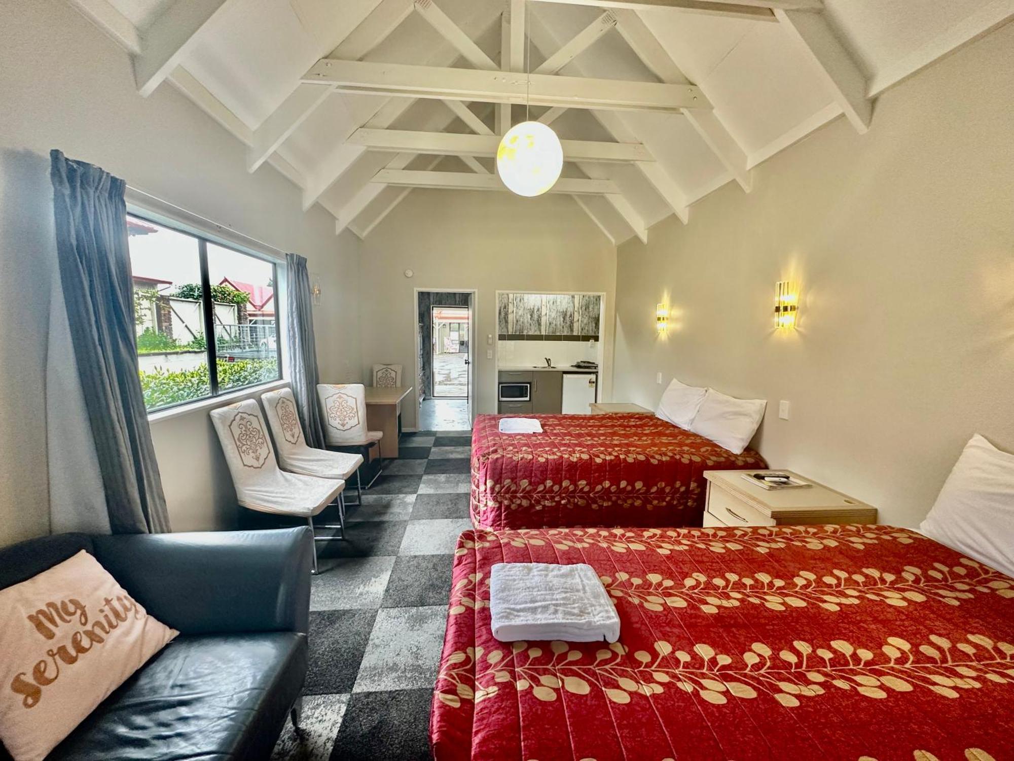 Apex On Fenton Motel Rotorua Luaran gambar